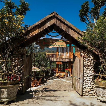 The Mong Garden Homestay Sapa Zewnętrze zdjęcie