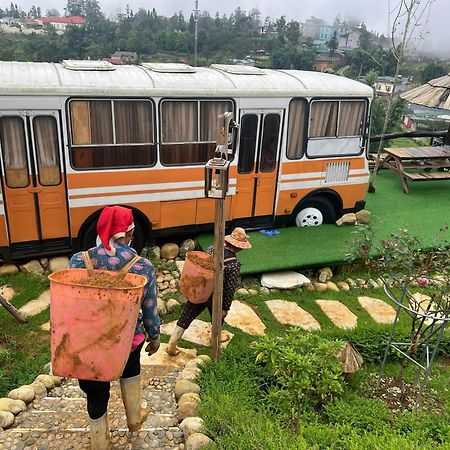 The Mong Garden Homestay Sapa Zewnętrze zdjęcie