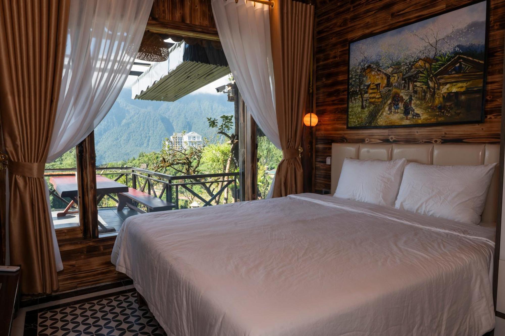 The Mong Garden Homestay Sapa Zewnętrze zdjęcie