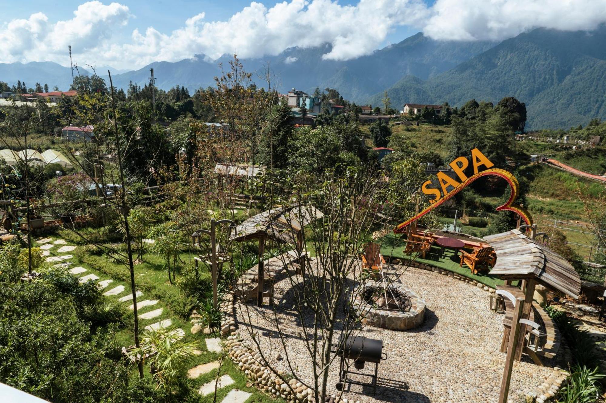 The Mong Garden Homestay Sapa Zewnętrze zdjęcie