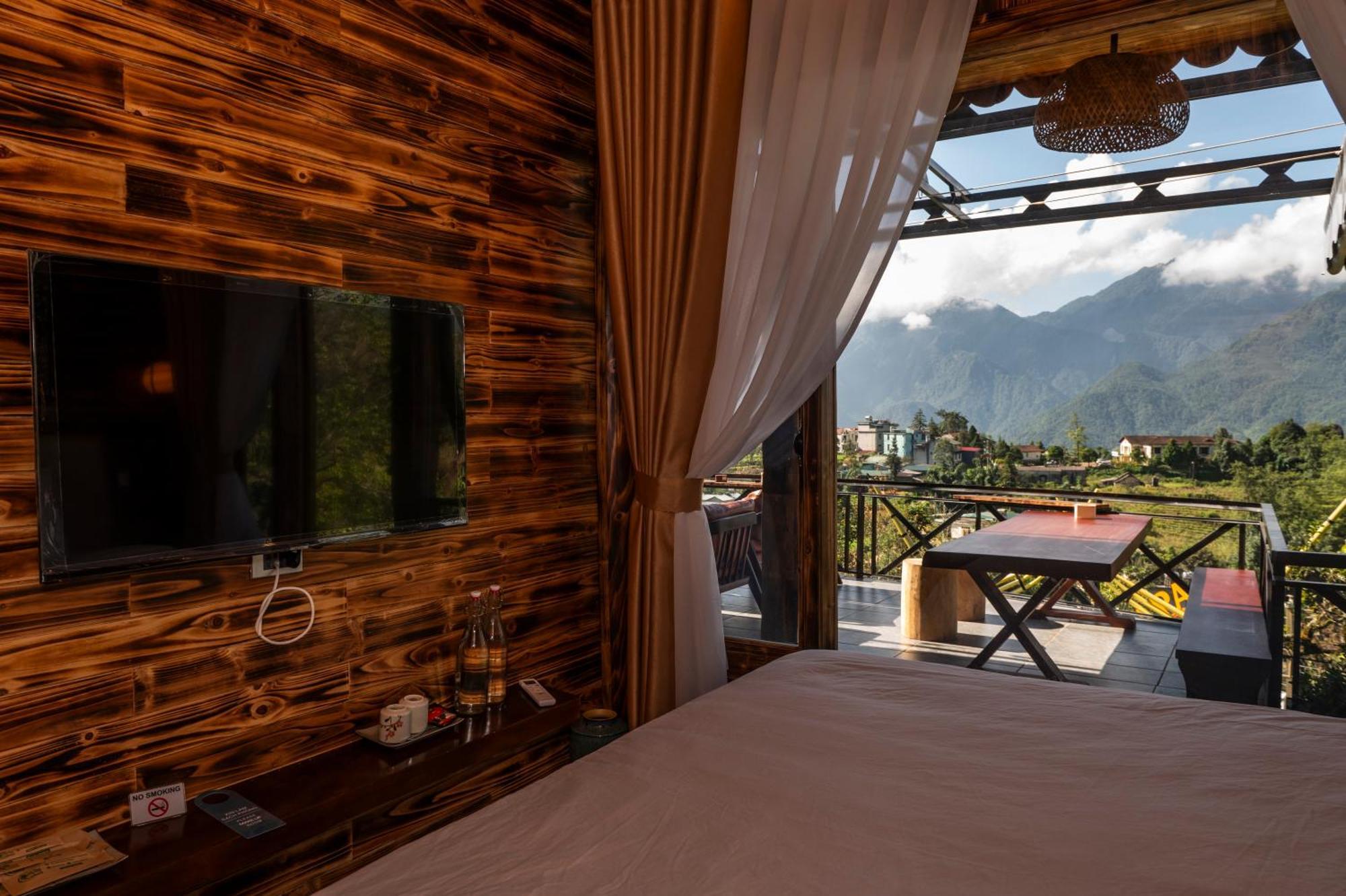 The Mong Garden Homestay Sapa Zewnętrze zdjęcie
