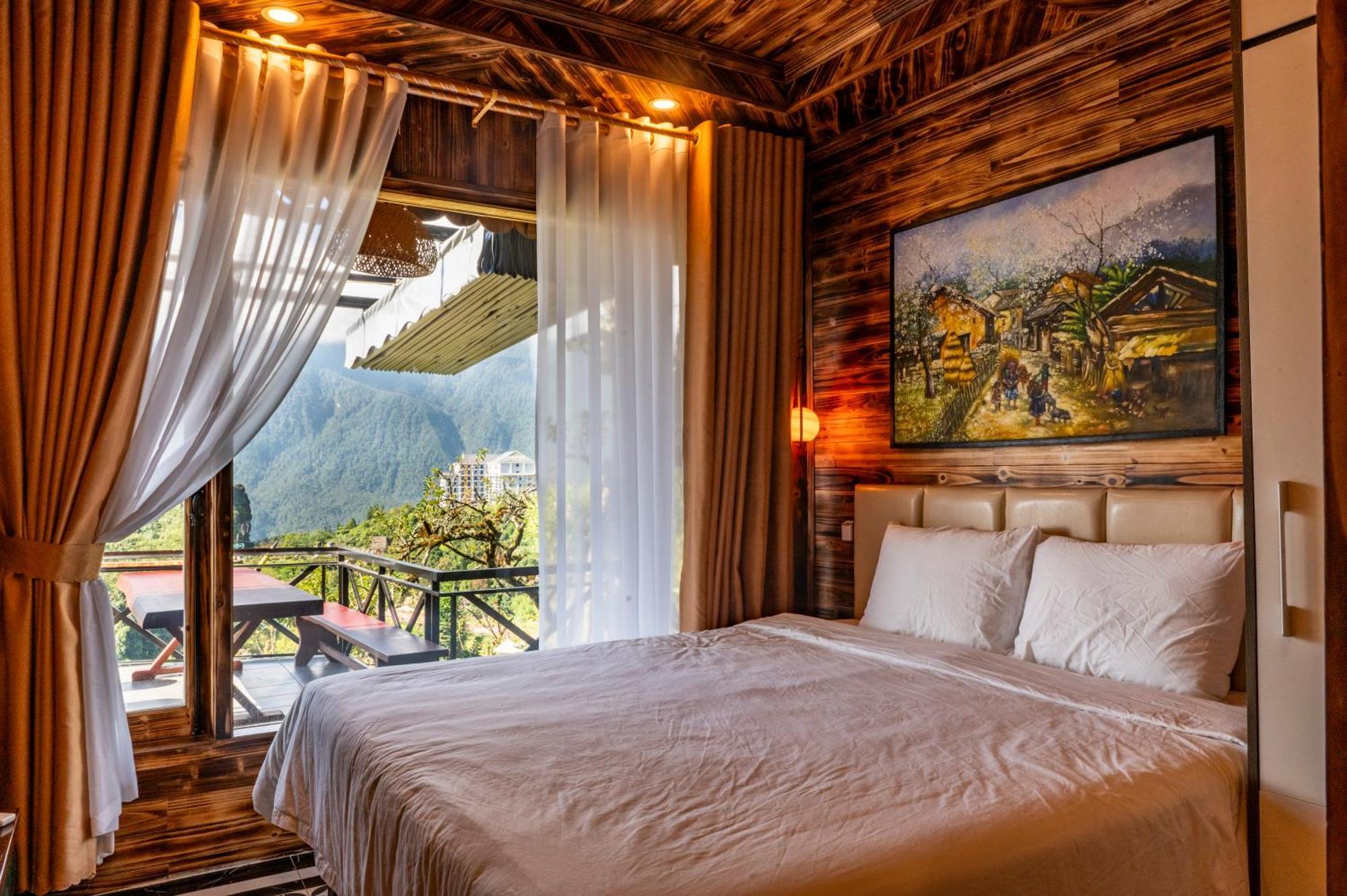 The Mong Garden Homestay Sapa Zewnętrze zdjęcie