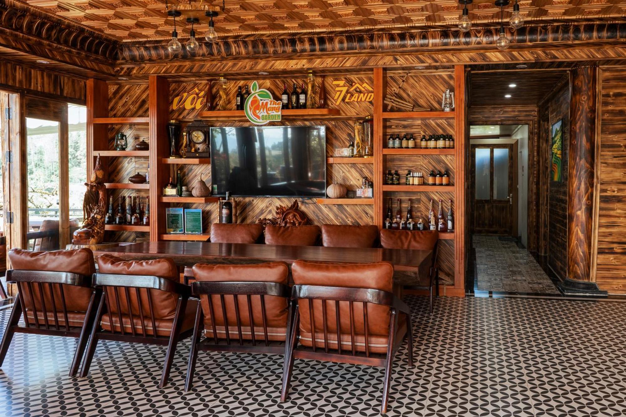 The Mong Garden Homestay Sapa Zewnętrze zdjęcie