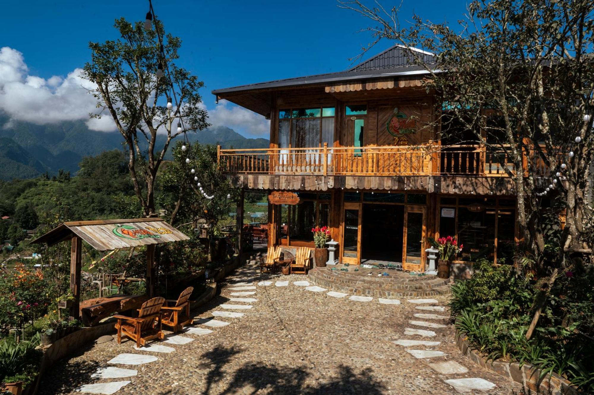 The Mong Garden Homestay Sapa Zewnętrze zdjęcie