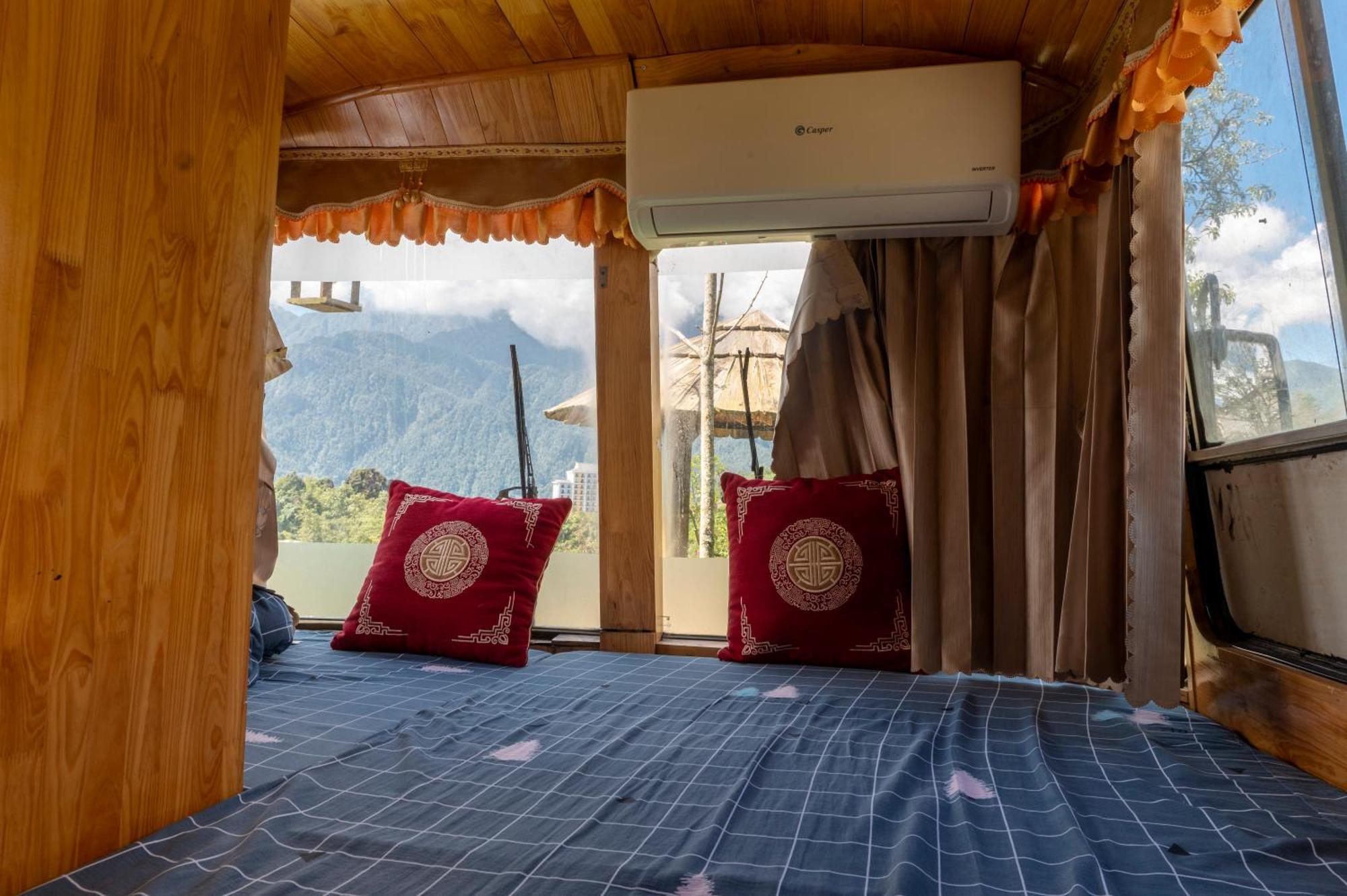 The Mong Garden Homestay Sapa Zewnętrze zdjęcie