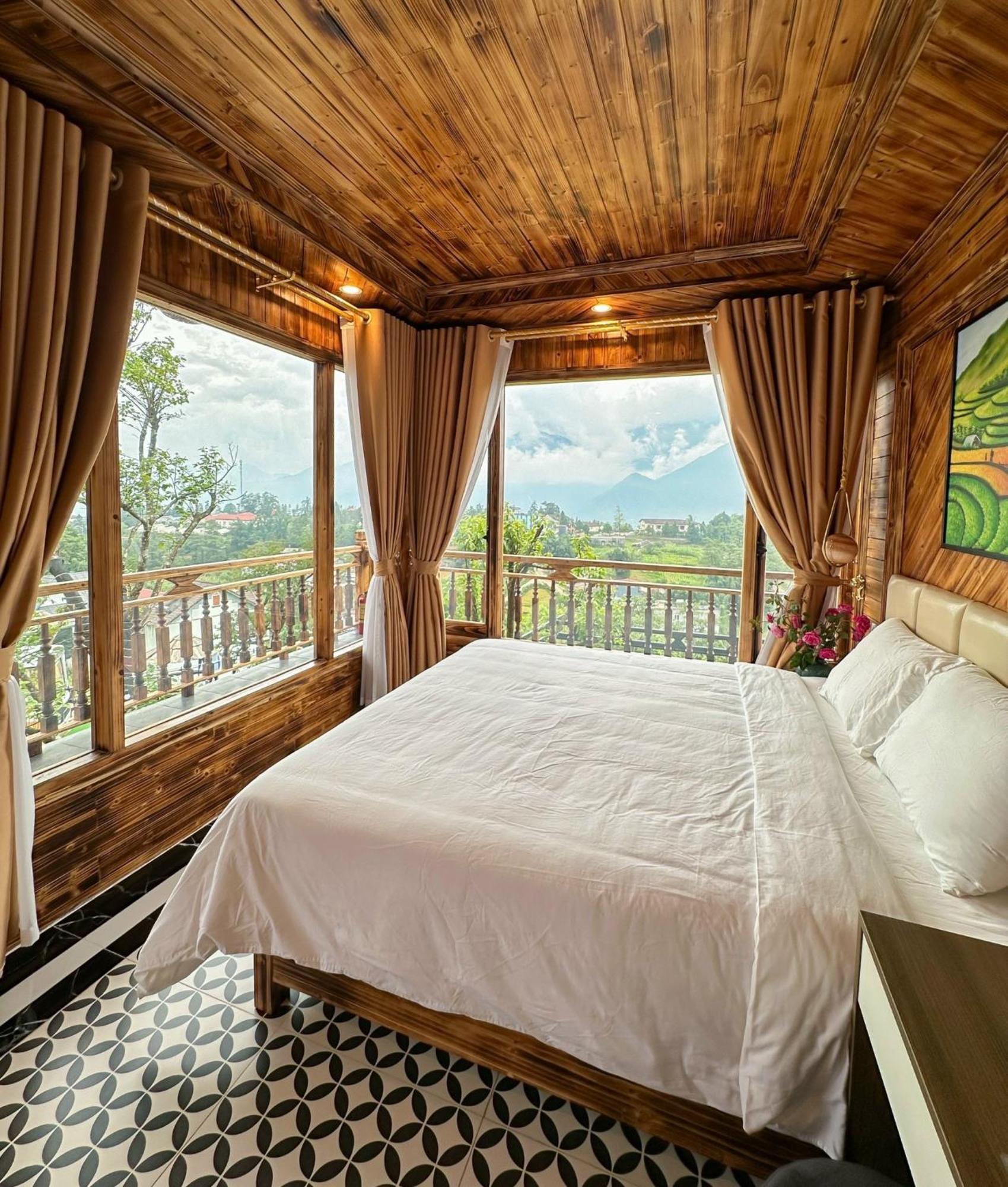 The Mong Garden Homestay Sapa Zewnętrze zdjęcie