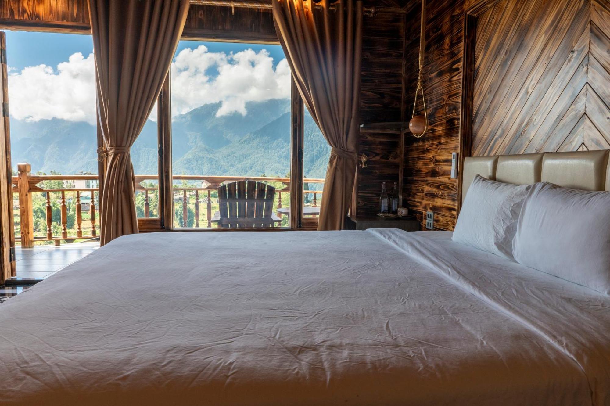 The Mong Garden Homestay Sapa Zewnętrze zdjęcie