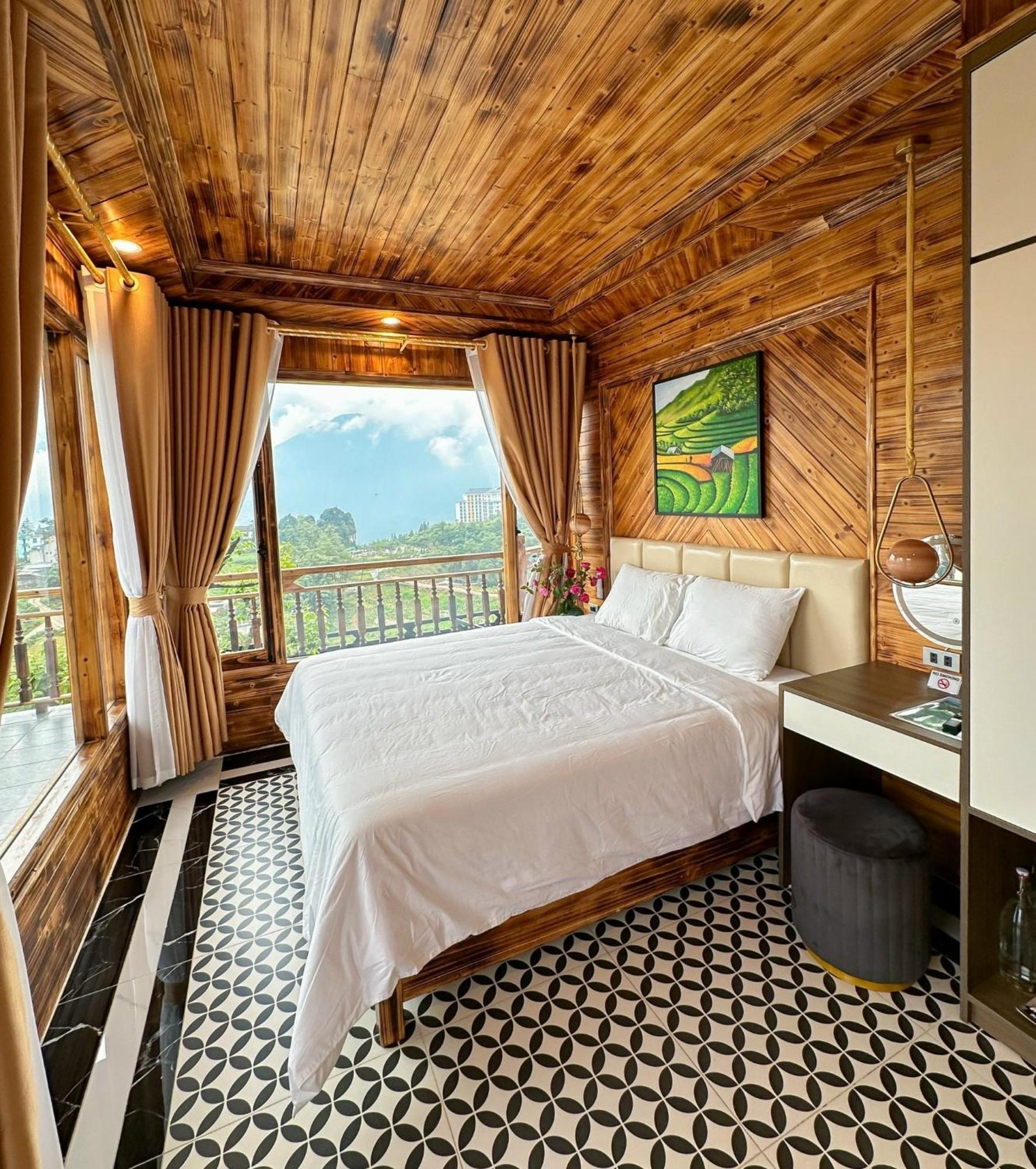The Mong Garden Homestay Sapa Zewnętrze zdjęcie